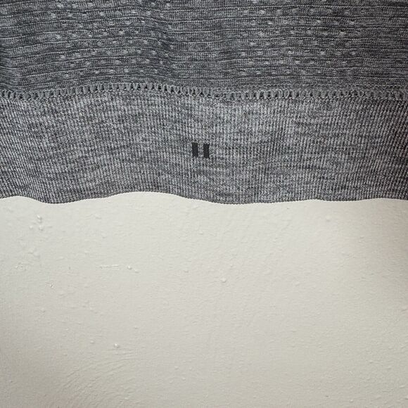 LULULEMON Swiftly Tech Grey Long Sleeve Women's Size 4 casual - Picture 3 of 5